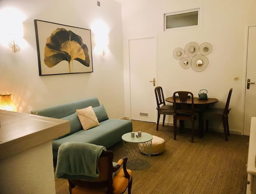 "Les Joncs" Cosy 2 Pieces Cour Intimiste A 5 Min Des Halles ! Apartment Sete Exterior photo