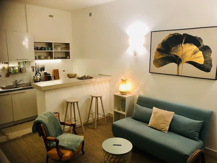 "Les Joncs" Cosy 2 Pieces Cour Intimiste A 5 Min Des Halles ! Apartment Sete Exterior photo